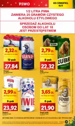 Gazetka promocyjna Lidl - GAZETKA - Gazetka - ważna od 18.11 do 18.11.2023 - strona 41 - produkty: Piwo, Harnaś, Kozel