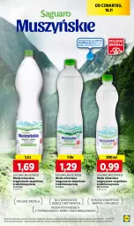 Gazetka promocyjna Lidl - GAZETKA - Gazetka - ważna od 18.11 do 18.11.2023 - strona 43 - produkty: Mus, Woda mineralna, Woda, Magnez