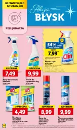 Gazetka promocyjna Lidl - GAZETKA - Gazetka - ważna od 18.11 do 18.11.2023 - strona 50 - produkty: Spray do czyszczenia, Clin, Chusteczki, Piekarnik, Płyn do szyb, Olej, Dywan