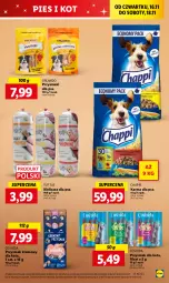 Gazetka promocyjna Lidl - GAZETKA - Gazetka - ważna od 18.11 do 18.11.2023 - strona 54 - produkty: Chappi, Przysmaki, Kiełbasa, Przysmak dla kota