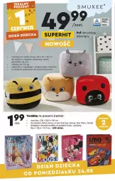 Gazetka promocyjna Biedronka - Okazje tygodnia - Gazetka - ważna od 06.06 do 06.06.2021 - strona 12 - produkty: Torebka, Puf, , Disney, Pokrowiec, Star Wars, Dźwig, Kotek