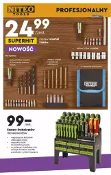 Gazetka promocyjna Biedronka - Okazje tygodnia - Gazetka - ważna od 06.06 do 06.06.2021 - strona 20 - produkty: Stojak, Zestaw wierteł, Pokrowiec