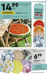 Gazetka promocyjna Biedronka - Okazje tygodnia - Gazetka - ważna od 06.06 do 06.06.2021 - strona 27 - produkty: Stół, Podkładka, Talerz, Krzesło, Arbuz, Poduszka, Kasia, Orka, Podkład