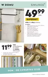 Gazetka promocyjna Biedronka - Okazje tygodnia - Gazetka - ważna od 06.06 do 06.06.2021 - strona 29 - produkty: Papier, Ręcznik, Półka, Haczyk