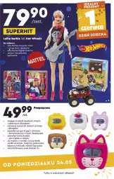 Gazetka promocyjna Biedronka - Okazje tygodnia - Gazetka - ważna od 06.06 do 06.06.2021 - strona 5 - produkty: Gry, Kask, Gwiazda, Barbie, Lalka, Hot Wheels, Jednorożec, Kotek