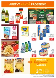 Gazetka promocyjna Carrefour - Gazetka Market - Gazetka - ważna od 31.01 do 31.01.2021 - strona 12 - produkty: Ser topiony, Makaron, Top, Sos, Ser, Gin, Królewski, Zupa, Sałat, Bebiko, Hochland, Podravka, Dzieci, Kubek, Monini, Ser pleśniowy, Mleko dla dzieci, Lazur, Knorr, Mleko