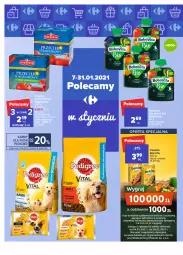 Gazetka promocyjna Carrefour - Gazetka Market - Gazetka - ważna od 31.01 do 31.01.2021 - strona 20 - produkty: BelVita, Ciastka, Ser, BoboVita, Kosz, Serek, Podravka, Dzieci, Deser, Pedigree