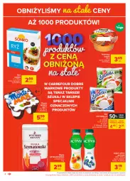 Gazetka promocyjna Carrefour - Gazetka Market - Gazetka - ważna od 31.01 do 31.01.2021 - strona 4 - produkty: Hummus, Ser, Ryż, Mus, Zott, Jogurt, Zottarella, Kosz, Activia, Tera, Sante, Sonko, Mąka, Deser, Jogurt pitny, Monte