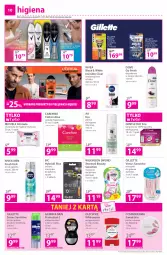 Gazetka promocyjna Hebe - Gazetka - Gazetka - ważna od 12.01 do 12.01.2022 - strona 10 - produkty: Gillette Venus, Nivea Men, Ser, BIC, Old Spice, Dezodorant, Wilkinson Sword, Tampony, Dove, Fusion, Lack, Venus, Szynka, Revuele, Chusteczki, Carefree, Gillette, Garnier, Maszynka, Chusteczki do higieny, Maszynka do golenia, Wkładki, Antyperspirant, Nivea