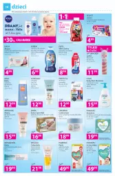 Gazetka promocyjna Hebe - Gazetka - Gazetka - ważna od 12.01 do 12.01.2022 - strona 14 - produkty: Płyn do kąpieli, Weleda, Emulsja, Top, Pampers, Papier, Cold Cream, Błyszczyk do ust, Pieluchy, Majtki, Perfecta, Papier toaletowy, Velvet, Dove, Dada, Pepsi, Mixa, Chusteczki, Emulsja do mycia, Szampon, Linomag, Dzieci, Płyn do mycia, Pieluchomajtki, Bepanthen, Nawilżany papier