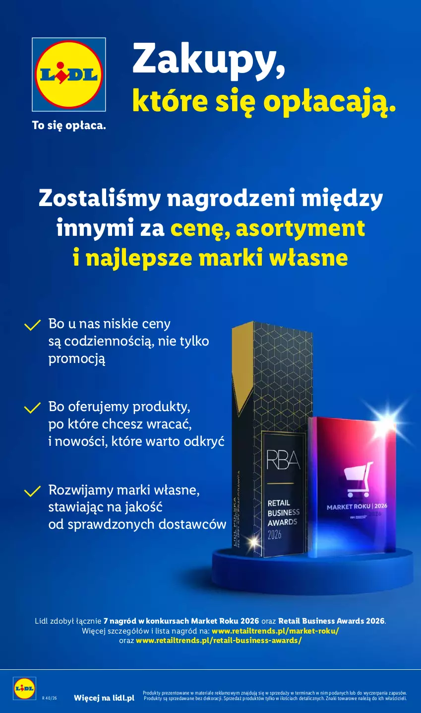 Gazetka promocyjna Lidl - Gazetka ważna od 1.10 do 3.10 - ważna 01.10 do 03.10.2026 - strona 106