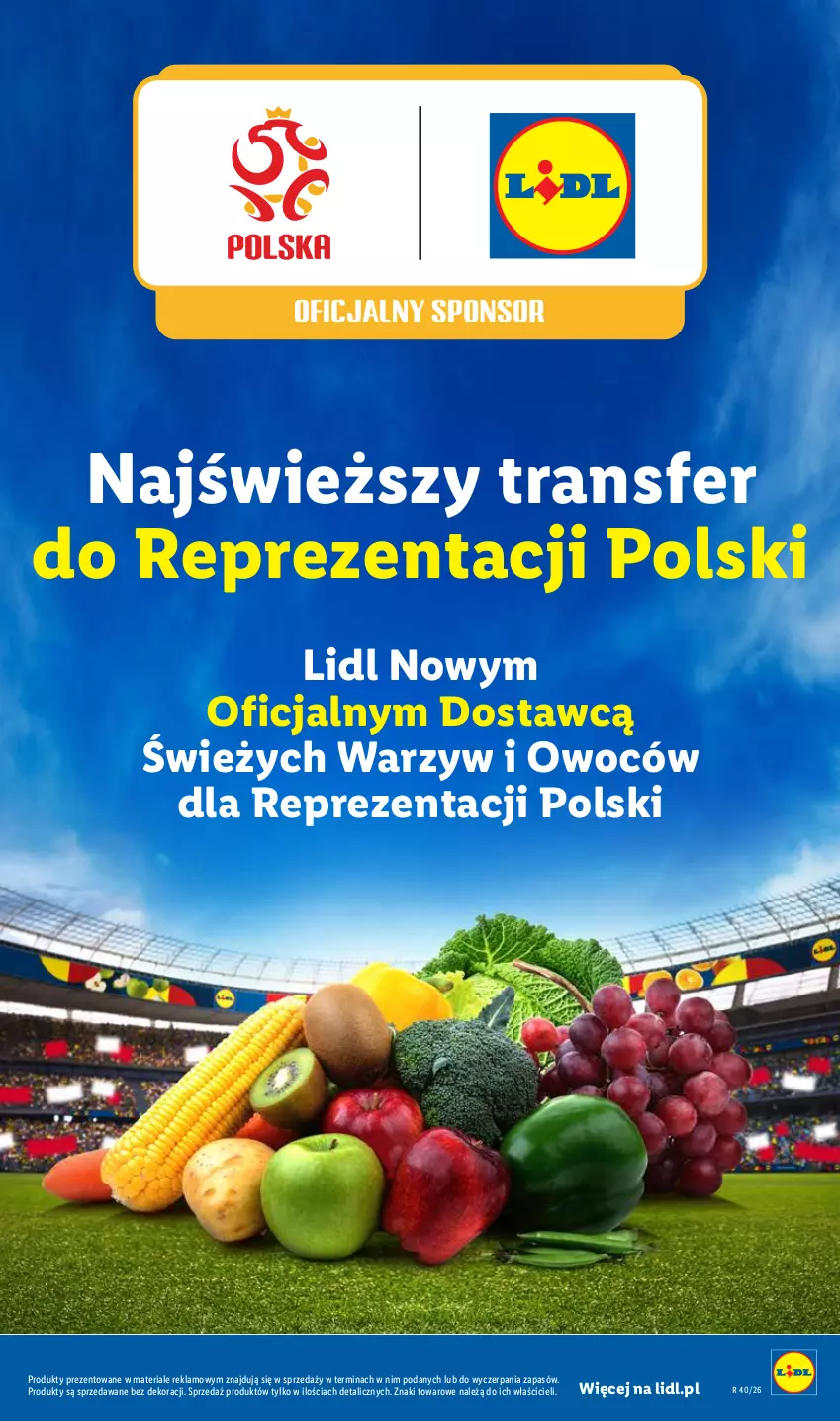 Gazetka promocyjna Lidl - Gazetka ważna od 1.10 do 3.10 - ważna 01.10 do 03.10.2026 - strona 3 - produkty: Tran