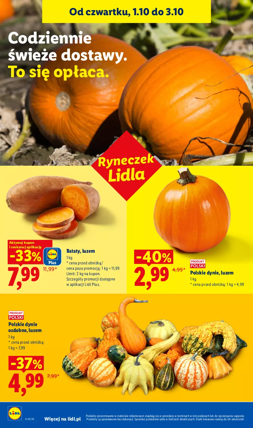 Gazetka promocyjna Lidl - Gazetka ważna od 1.10 do 3.10 - ważna 01.10 do 03.10.2026 - strona 50