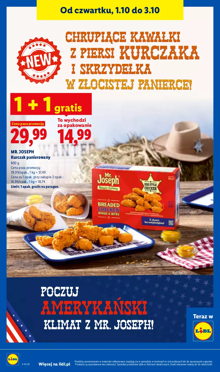 Gazetka promocyjna Lidl - Gazetka ważna od 1.10 do 3.10 - ważna 01.10 do 03.10.2026 - strona 90 - produkty: Gra, Kurczak, Tera