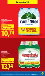 Gazetka promocyjna Lidl - Gazetka ważna od 1.10 do 3.10 - Gazetka - ważna od 03.10 do 03.10.2026 - strona 17 - produkty: Mus, LANA, Muszynianka, Woda mineralna, Woda, Magnez