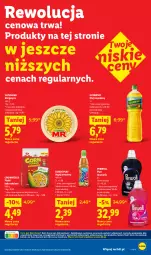 Gazetka promocyjna Lidl - Gazetka ważna od 1.10 do 3.10 - Gazetka - ważna od 03.10 do 03.10.2026 - strona 29 - produkty: Płyn do prania, Kujawski, Margaryna, Perwoll, Olej rzepakowy, Kubuś, Słynne, Napój, Olej