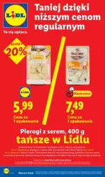 Gazetka promocyjna Lidl - Gazetka ważna od 1.10 do 3.10 - Gazetka - ważna od 03.10 do 03.10.2026 - strona 34 - produkty: Pierogi, Ser, Por, Gra, Rama