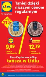 Gazetka promocyjna Lidl - Gazetka ważna od 1.10 do 3.10 - Gazetka - ważna od 03.10 do 03.10.2026 - strona 36 - produkty: Por, Gra, Rama, Pizza