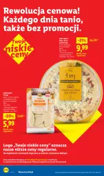 Gazetka promocyjna Lidl - Gazetka ważna od 1.10 do 3.10 - Gazetka - ważna od 03.10 do 03.10.2026 - strona 40 - produkty: Piec, Kurczak, Pizza z pieca kamiennego, Pierogi, Ser, Pizza, Szpinak