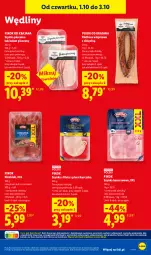 Gazetka promocyjna Lidl - Gazetka ważna od 1.10 do 3.10 - Gazetka - ważna od 03.10 do 03.10.2026 - strona 59 - produkty: Piec, Kurczak, Ser, Kindziuk, Beko, Szynka konserwowa, Szynka, PIKOK, Pieprz, Kiełbasa