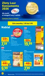 Gazetka promocyjna Lidl - Gazetka ważna od 1.10 do 3.10 - Gazetka - ważna od 03.10 do 03.10.2026 - strona 60 - produkty: Cheddar, Ser, Cars, Kawa, Laur, Pilos, Gouda, Fa