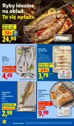 Gazetka promocyjna Lidl - Gazetka ważna od 1.10 do 3.10 - Gazetka - ważna od 03.10 do 03.10.2026 - strona 62 - produkty: Polędwica, Pstrąg tęczowy, Tusz, Pstrąg, Mintaj, Dorsz