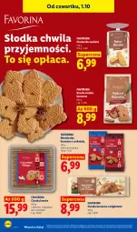 Gazetka promocyjna Lidl - Gazetka ważna od 1.10 do 3.10 - Gazetka - ważna od 03.10 do 03.10.2026 - strona 68 - produkty: Ciastka, Słodka Chwila, Kokos, Fa