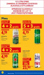 Gazetka promocyjna Lidl - Gazetka ważna od 1.10 do 3.10 - Gazetka - ważna od 03.10 do 03.10.2026 - strona 84 - produkty: Piwa, Gra, Namysłów, Heineken, Carlsberg
