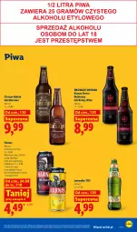Gazetka promocyjna Lidl - Gazetka ważna od 1.10 do 3.10 - Gazetka - ważna od 03.10 do 03.10.2026 - strona 85 - produkty: Piwa, Por, Fortuna, Harnaś
