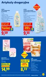 Gazetka promocyjna Lidl - Gazetka ważna od 1.10 do 3.10 - Gazetka - ważna od 03.10 do 03.10.2026 - strona 93 - produkty: Woda perfumowana, Płyn do kąpieli, Mydło w płynie, Perfum, Szampon, Dzieci, Mydło, Woda