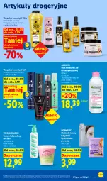 Gazetka promocyjna Lidl - Gazetka ważna od 1.10 do 3.10 - Gazetka - ważna od 03.10 do 03.10.2026 - strona 97 - produkty: Płyn micelarny, Maska do twarzy, Taft, Peeling, Garnier, Maska