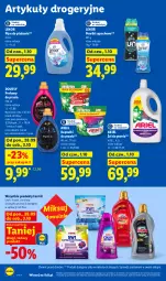 Gazetka promocyjna Lidl - Gazetka ważna od 1.10 do 3.10 - Gazetka - ważna od 03.10 do 03.10.2026 - strona 98 - produkty: Perfum, Perełki zapachowe, Płyn do płukania, Ariel, Kapsułki do prania, Lenor