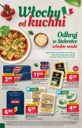 Gazetka promocyjna Stokrotka - Supermarket Opole/Radom - Gazetka - ważna od 20.11 do 20.11.2024 - strona 16 - produkty: Tortelloni, Makaron, Sos, Gin, Gnocchi, Pesto, Barilla, HP