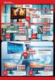 Gazetka promocyjna Alsen - Gazetka Alsen - Gazetka - ważna od 30.09 do 30.09.2025 - strona 4 - produkty: Por, Gry, Monitor, Obraz