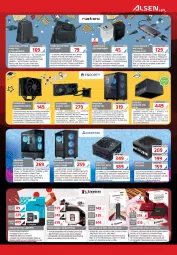 Gazetka promocyjna Alsen - Gazetka Alsen - Gazetka - ważna od 30.09 do 30.09.2025 - strona 7 - produkty: Piec, Top, Sok, Por, Gry, Gra, Tablet, Organizer, Karta pamięci, Warka, Plecak, Pompka, Torba, Procesor, Woda, Intel, Fa