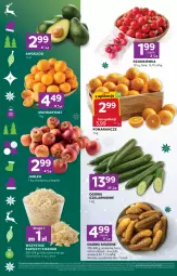 Gazetka promocyjna Stokrotka - Stokrotka Express - Gazetka - ważna od 21.12 do 21.12.2025 - strona 2 - produkty: Mandarynki, Jonagold, Warzywa, Gin, Pomarańcze, Owoce, Mięso