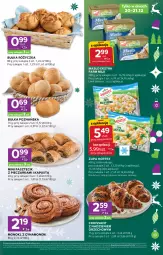 Gazetka promocyjna Stokrotka - Stokrotka Express - Gazetka - ważna od 21.12 do 21.12.2025 - strona 3 - produkty: Piec, Warzywa, Zupa, Croissant, Pieczarka, Farm Milk, Kapustą, Owoce, Masło, Bułka, Mięso, Hortex, Fa