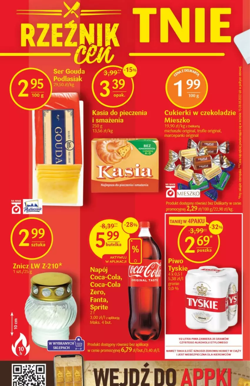 Gazetka promocyjna Delikatesy Centrum - Gazetka DC40 - ważna 13.10 do 19.10.2022 - strona 2 - produkty: Gin, Gra, Piec, Piwa