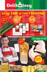 Gazetka promocyjna Delikatesy Centrum - Gazetka DC40 - Gazetka - ważna od 19.10 do 19.10.2022 - strona 1 - produkty: Polędwica, Gra
