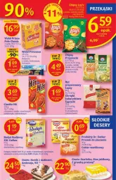 Gazetka promocyjna Delikatesy Centrum - Gazetka DC40 - Gazetka - ważna od 19.10 do 19.10.2022 - strona 23 - produkty: Piec, Ciastka, Princessa, Ser, Ryż, Mus, Cukier, Proszek do pieczenia, Kisiel, Chipsy, Chrupki, Szarlotka, Dr. Oetker, Deser, Cukier wanilinowy, Budyń, Kokos