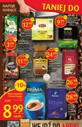 Gazetka promocyjna Delikatesy Centrum - Gazetka DC40 - Gazetka - ważna od 19.10 do 19.10.2022 - strona 24 - produkty: Napoje, Lack, Jacobs