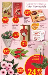 Gazetka promocyjna Delikatesy Centrum - Gazetka DC40 - Gazetka - ważna od 19.10 do 19.10.2022 - strona 29 - produkty: Tulipan, Róża, Lindor, Raffaello, Wawel, Bukiet, Lindt, Fa