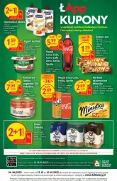 Gazetka promocyjna Delikatesy Centrum - Gazetka DC40 - Gazetka - ważna od 19.10 do 19.10.2022 - strona 32 - produkty: Piwa, Piwo, Piec, Lubella, Earl Grey, Ser, Rum, Gin, Gra, Bell, Jogurt, Coca-Cola, Activia, Lion, Owsianka, Baton, Fanta, Bella, Sprite, Kakao, Napój, Mobil, Fa