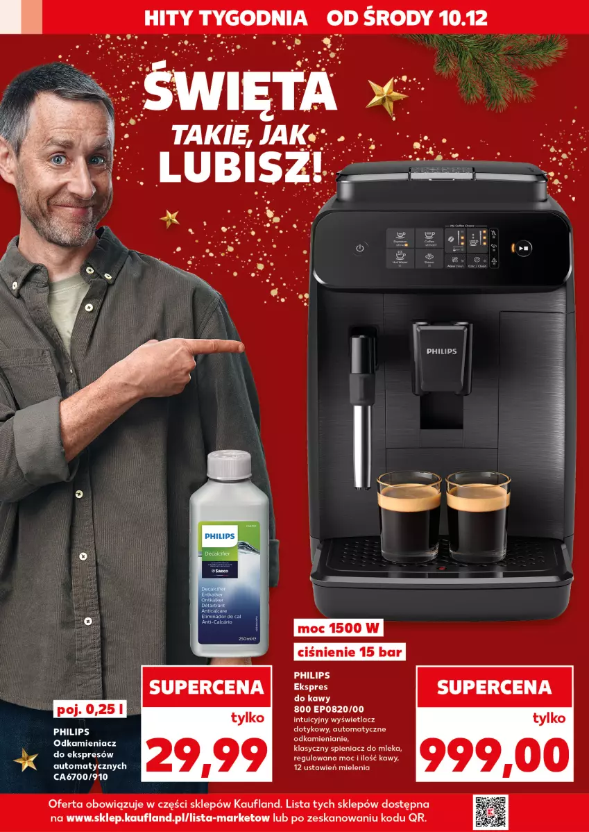 Gazetka promocyjna Kaufland - Kaufland - ważna 10.12 do 16.12.2025 - strona 2 - produkty: Philips, Znicz