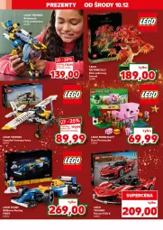 Gazetka promocyjna Kaufland - Kaufland - Gazetka - ważna od 16.12 do 16.12.2025 - strona 12 - produkty: Minecraft, Por, Amol, Iams, LEGO Minecraft, LEGO Technic, Tran, LEGO, Sport, Samolot