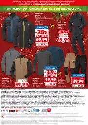 Gazetka promocyjna Kaufland - Kaufland - Gazetka - ważna od 16.12 do 16.12.2025 - strona 19 - produkty: Piec, Parkside, Sweter, Sok, Ser, Noż, Gry, BIC, Telefon, Szal, Kosz, Koszulka, LANA, Piast, Kombinezon, Podlaski, Spodnie, Wino