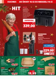 Gazetka promocyjna Kaufland - Kaufland - Gazetka - ważna od 16.12 do 16.12.2025 - strona 6 - produkty: Sok, Ser, Wyciskarka wolnoobrotowa, Papier, Kuchnia, Pojemnik, Wyciskarka, Patelnia, Wkładki