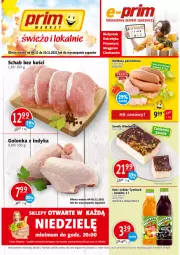 Gazetka promocyjna Prim Market - Gazetka - ważna od 10.11 do 10.11.2021 - strona 1 - produkty: Sok, Pekpol, Tymbark, Nektar, Schab bez kości