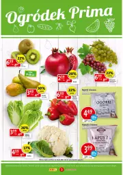 Gazetka promocyjna Prim Market - Gazetka - ważna od 10.11 do 10.11.2021 - strona 3 - produkty: Kalafior, Gra, Papryka czerwona, Papryka, Granat, Kiwi, Gruszki, Nike