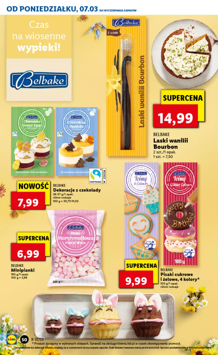 Gazetka promocyjna Lidl - GAZETKA - ważna 07.03 do 09.03.2022 - strona 50 - produkty: Bourbon, Fa